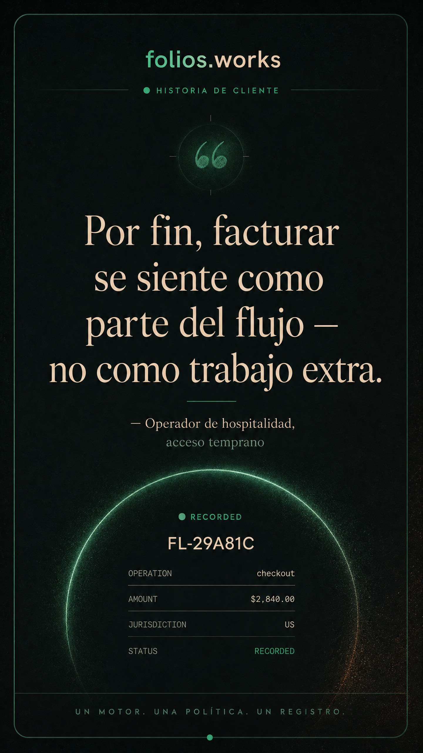 Mobile client story